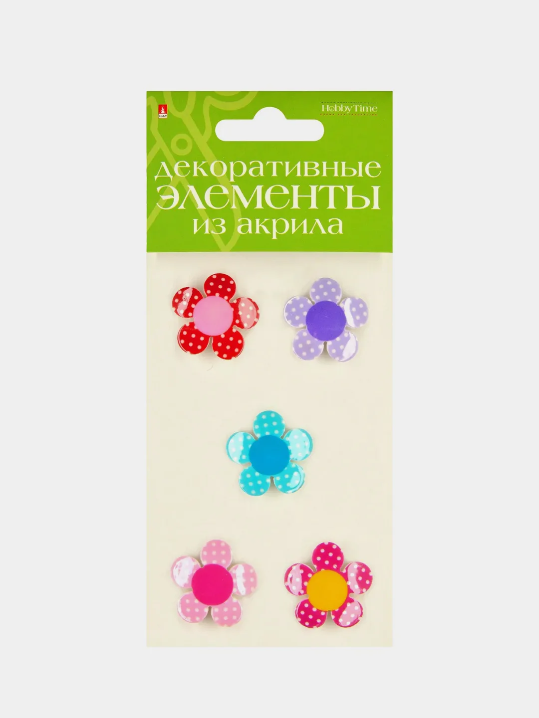 Черный декоративные элементы из акрила