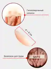 Стикини - наклейки на соски, пэстис
