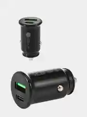 Автомобильное зарядное устройство в прикуриватель, Type-c USB 3,1А / зарядник телефона
