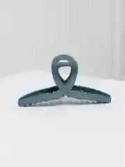 Серый меланж заколка-краб для волос, 12 цветов
