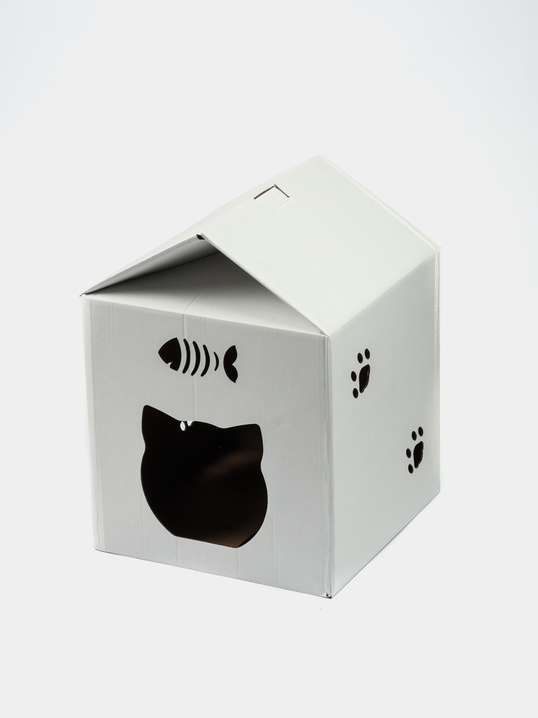 Collar TELEPET - ТелеПет - картонный модульный домик для кошек - 1 шт.