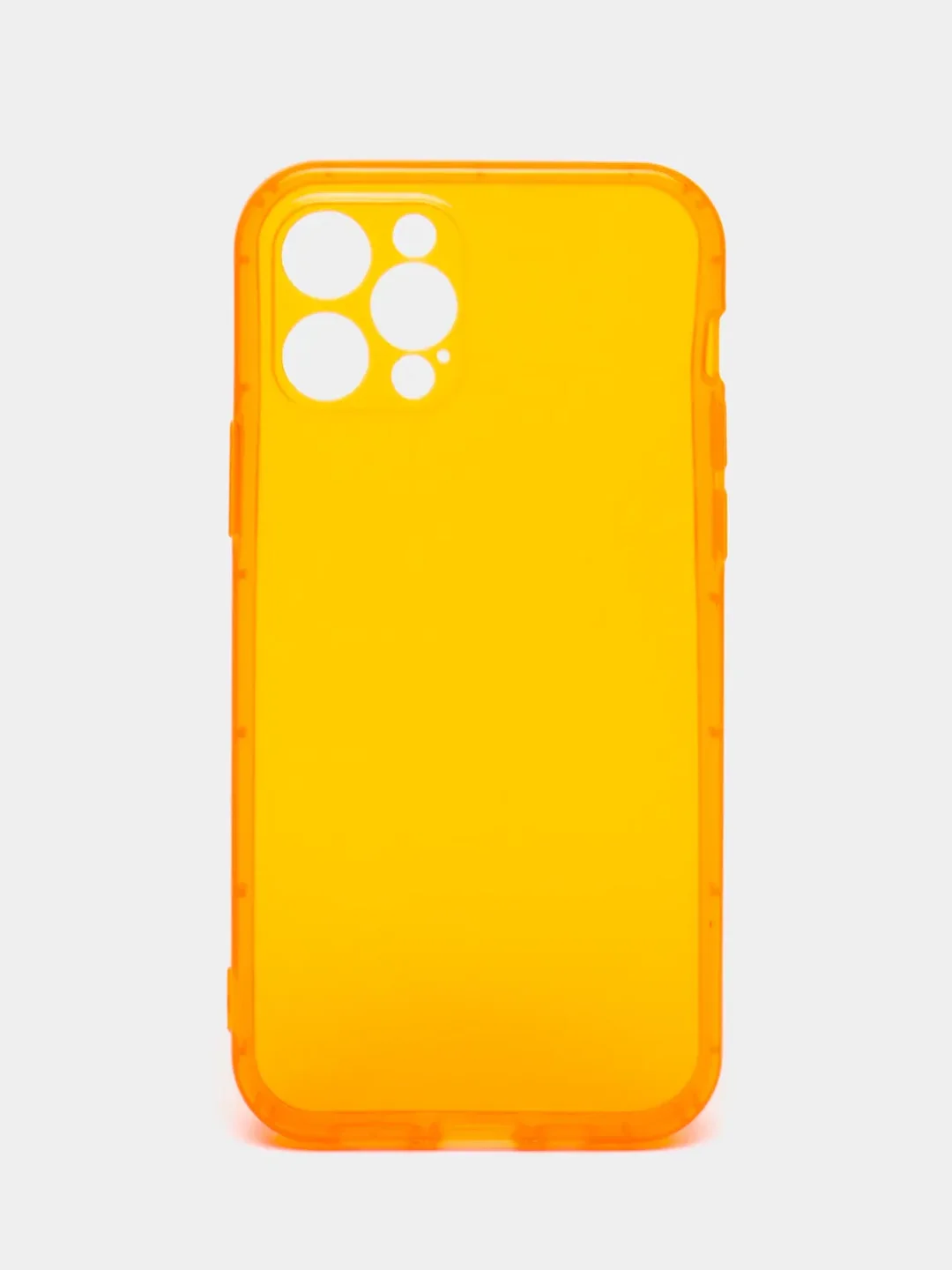 Оранжевый чехол для iPhone 11, 12, 13, 7, 8, SE 2020, Plus, X, XS, XR, Max, Pro, mini, прозрачный