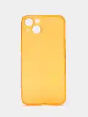 Оранжевый чехол для iPhone 11, 12, 13, 7, 8, SE 2020, Plus, X, XS, XR, Max, Pro, mini, прозрачный