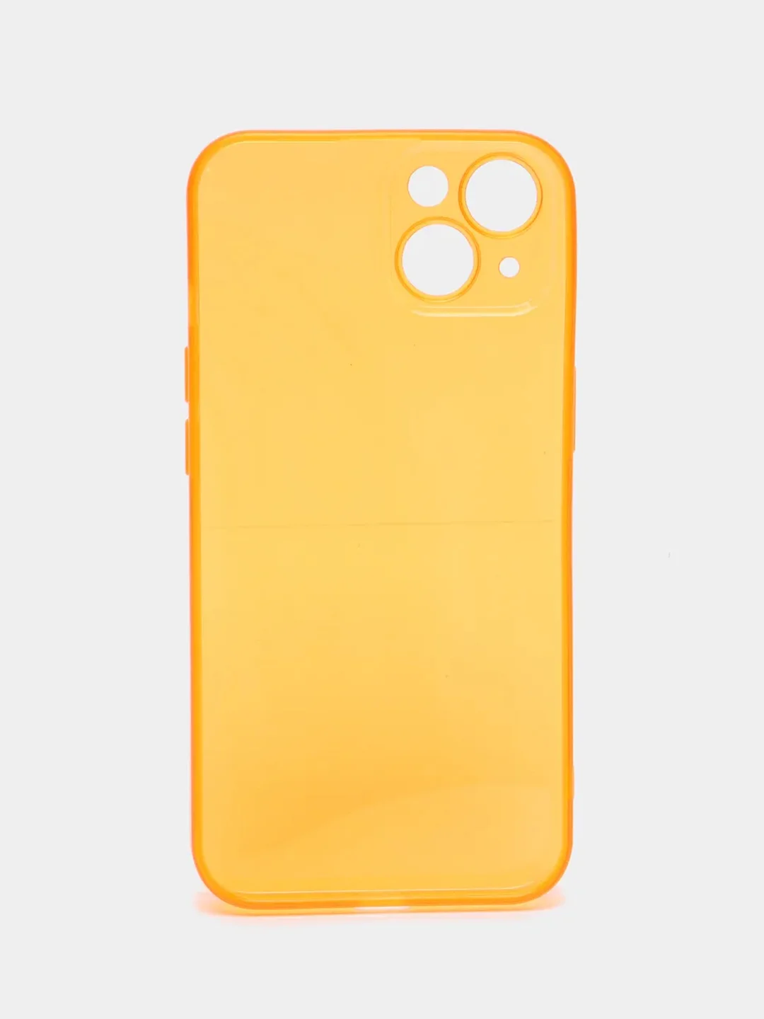 Оранжевый чехол для iPhone 11, 12, 13, 7, 8, SE 2020, Plus, X, XS, XR, Max, Pro, mini, прозрачный