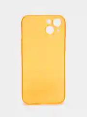 Оранжевый чехол для iPhone 11, 12, 13, 7, 8, SE 2020, Plus, X, XS, XR, Max, Pro, mini, прозрачный
