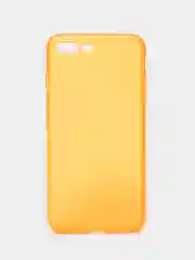 Оранжевый чехол для iPhone 11, 12, 13, 7, 8, SE 2020, Plus, X, XS, XR, Max, Pro, mini, прозрачный