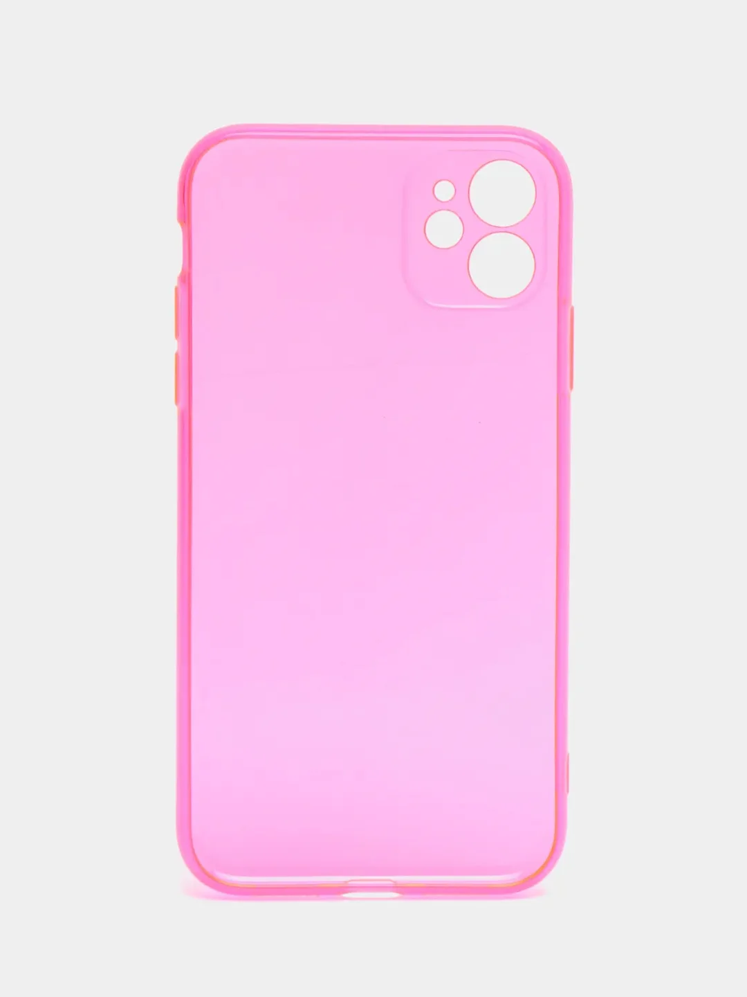 Красный чехол для iPhone 11, 12, 13, 7, 8, SE 2020, Plus, X, XS, XR, Max, Pro, mini, прозрачный