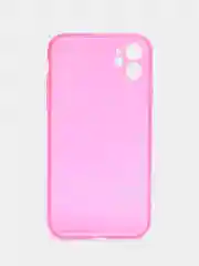 Красный чехол для iPhone 11, 12, 13, 7, 8, SE 2020, Plus, X, XS, XR, Max, Pro, mini, прозрачный