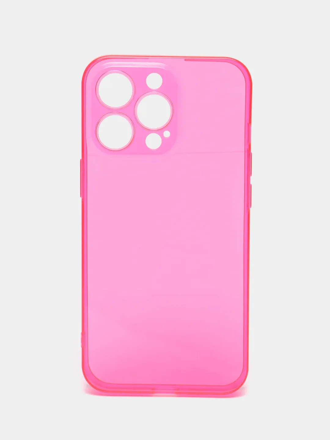 Красный чехол для iPhone 11, 12, 13, 7, 8, SE 2020, Plus, X, XS, XR, Max, Pro, mini, прозрачный
