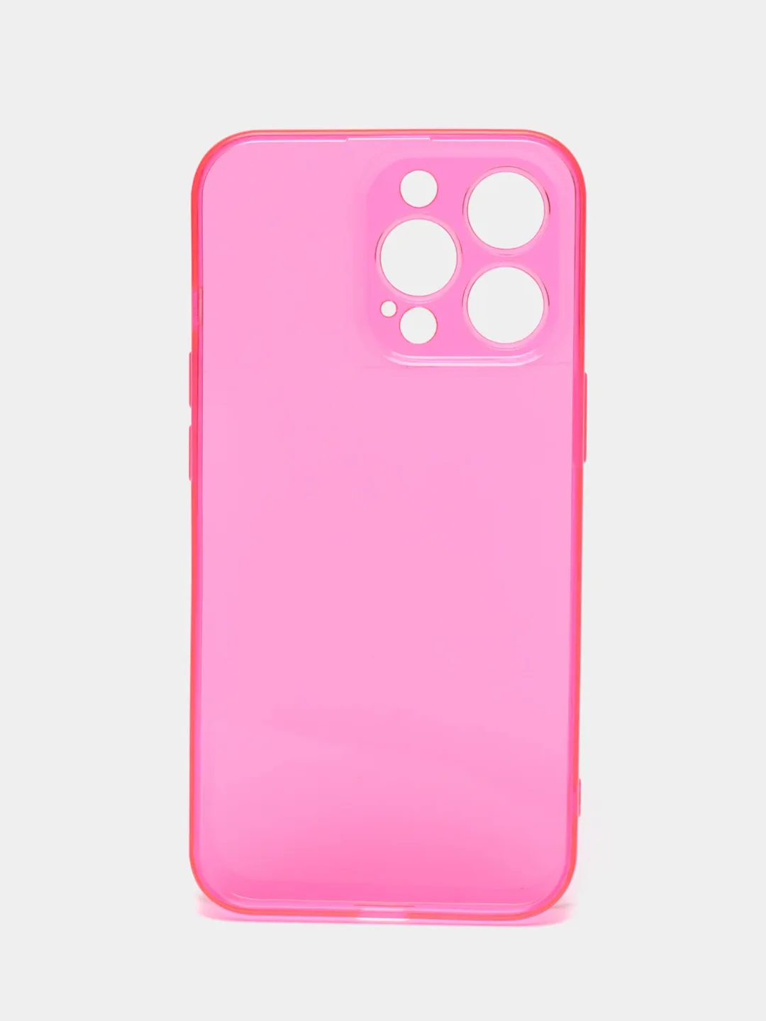 Красный чехол для iPhone 11, 12, 13, 7, 8, SE 2020, Plus, X, XS, XR, Max, Pro, mini, прозрачный