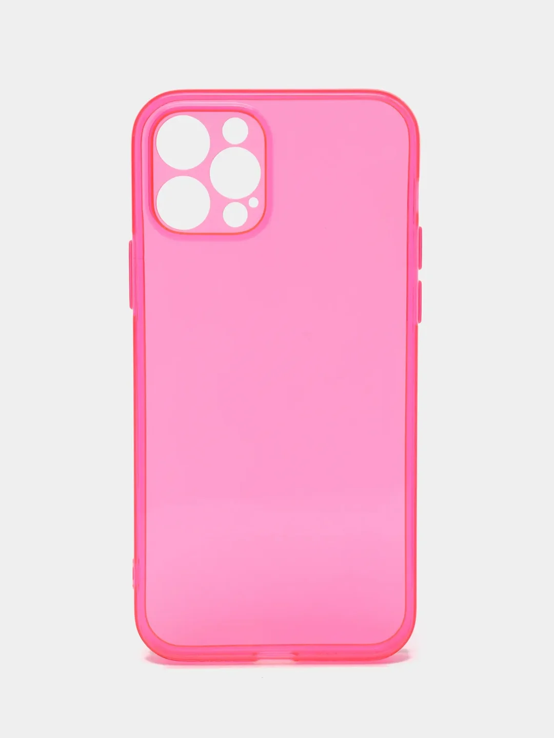 Красный чехол для iPhone 11, 12, 13, 7, 8, SE 2020, Plus, X, XS, XR, Max, Pro, mini, прозрачный