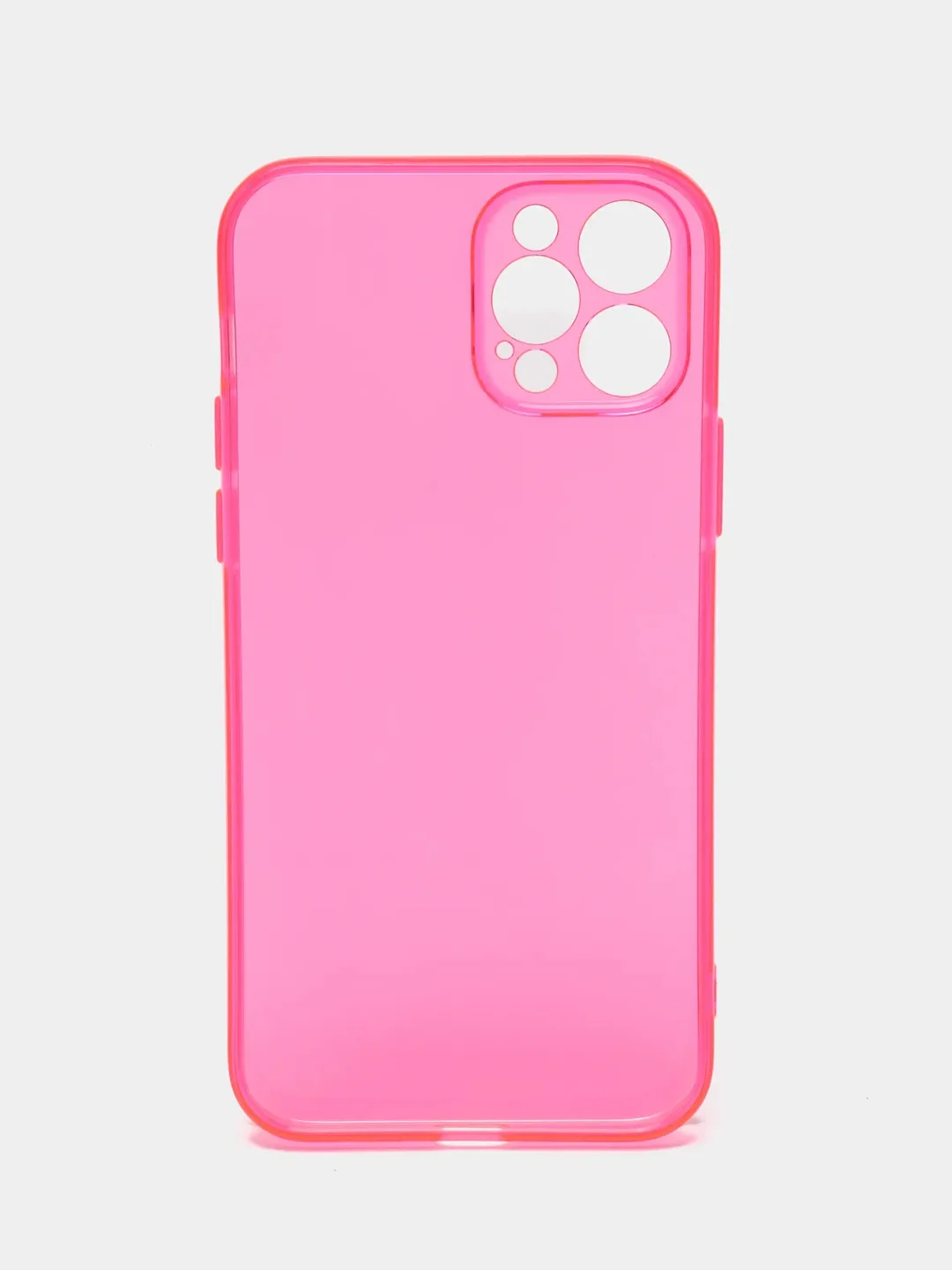 Красный чехол для iPhone 11, 12, 13, 7, 8, SE 2020, Plus, X, XS, XR, Max, Pro, mini, прозрачный