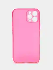 Красный чехол для iPhone 11, 12, 13, 7, 8, SE 2020, Plus, X, XS, XR, Max, Pro, mini, прозрачный
