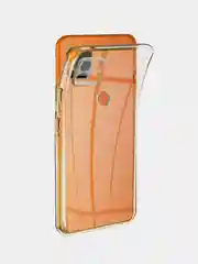 Плотный чехол на Xiaomi Redmi 9C/9C NFC/10A, с защитой камеры, 1.5 мм, силикон прозрачный