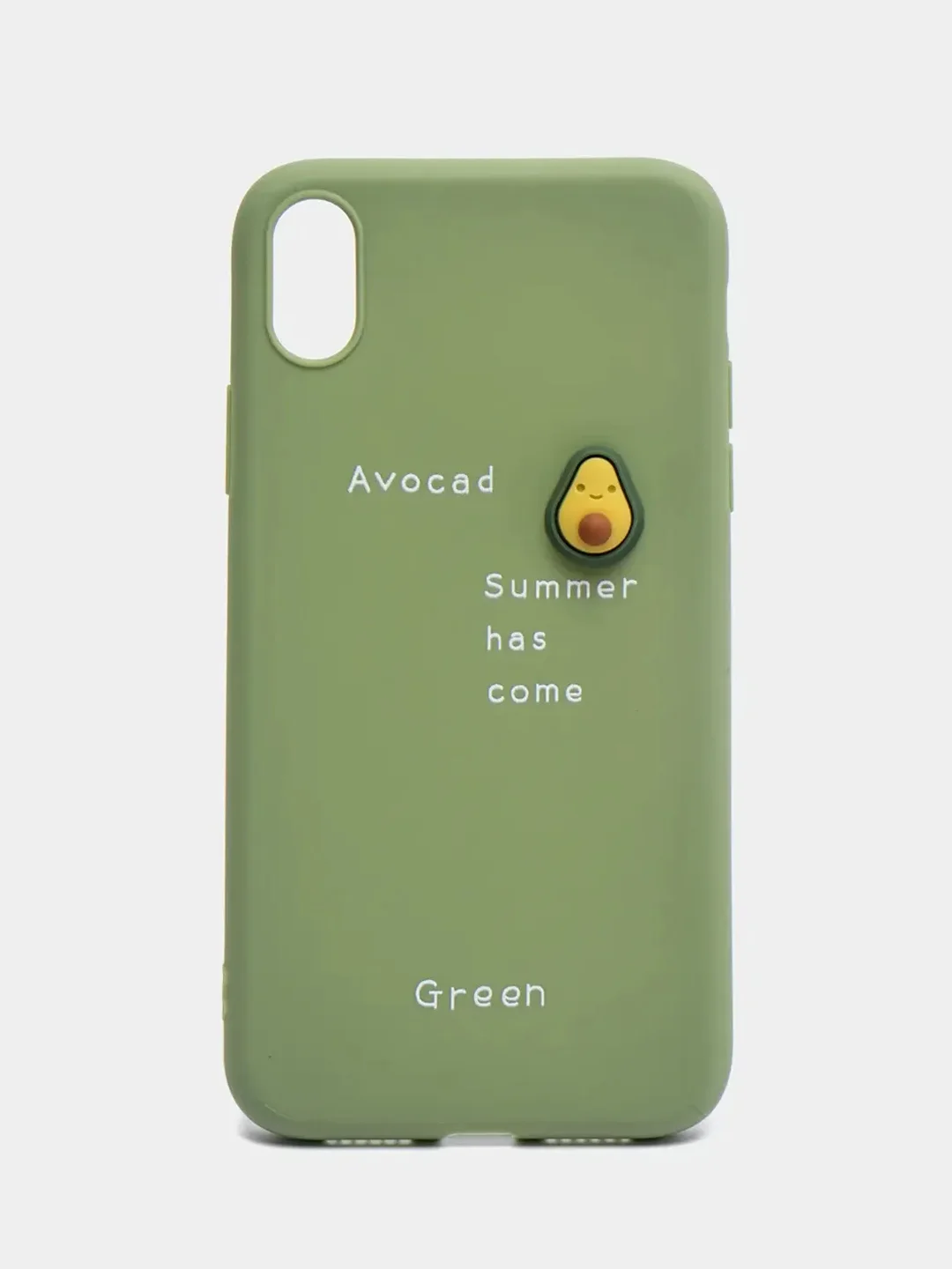 Зеленый чехол для iPhone 7, 8, 7+, 8+, 6s+