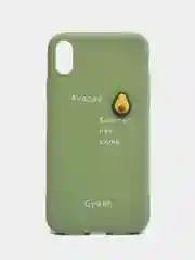 Зеленый чехол для iPhone 7, 8, 7+, 8+, 6s+