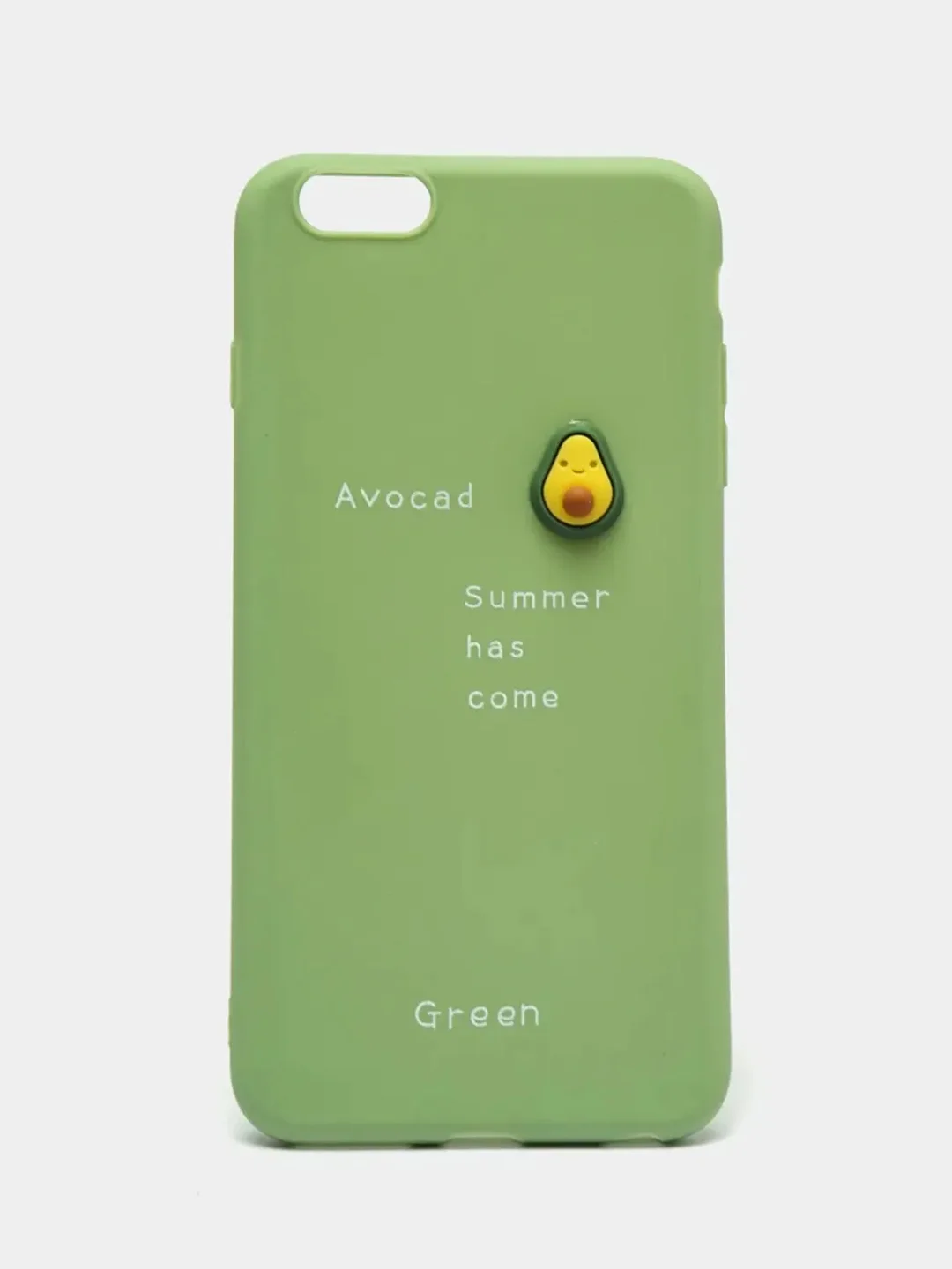 Зеленый чехол для iPhone 7, 8, 7+, 8+, 6s+