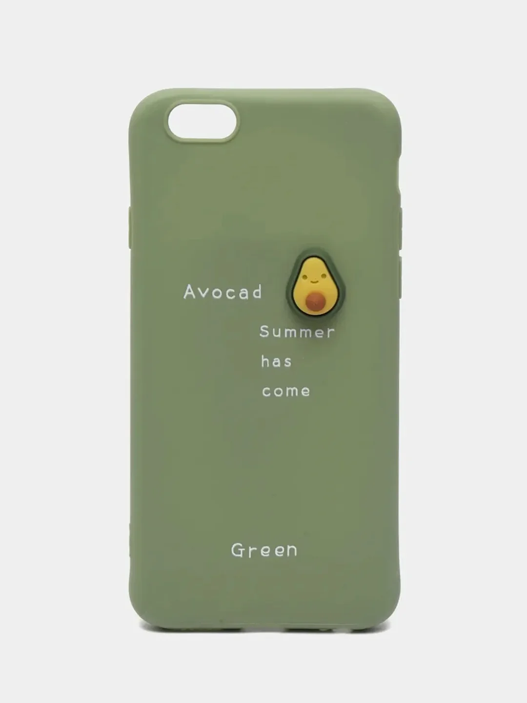 Зеленый чехол для iPhone 7, 8, 7+, 8+, 6s+