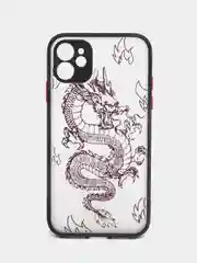 Хром чехол на iPhone (Айфон) 11/13/14/15/X/XR/7/8 Plus/SE2/XS Max/12 Pro Max про макс