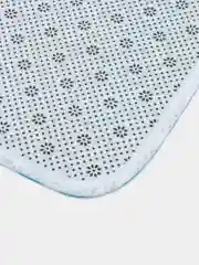 Бирюзовый коврик для ванной комнаты 40 x 60 см