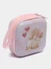 Кораллово-розовый сумочка-монетница детская