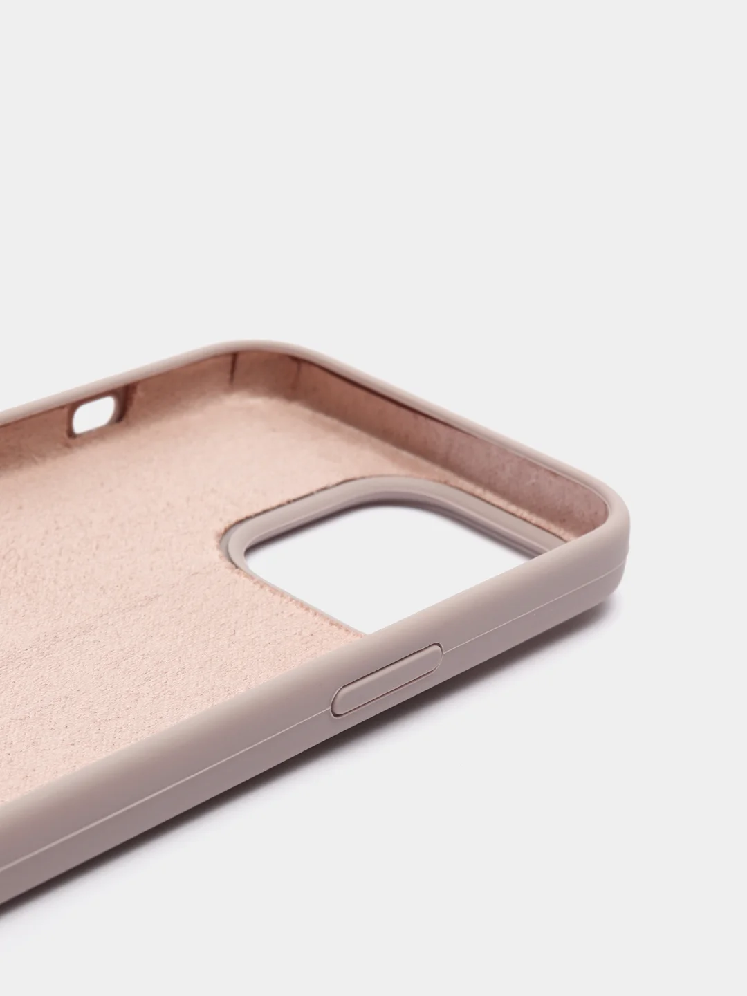 Пудровый чехлы для iPhone 13 Pro, Silicone Case