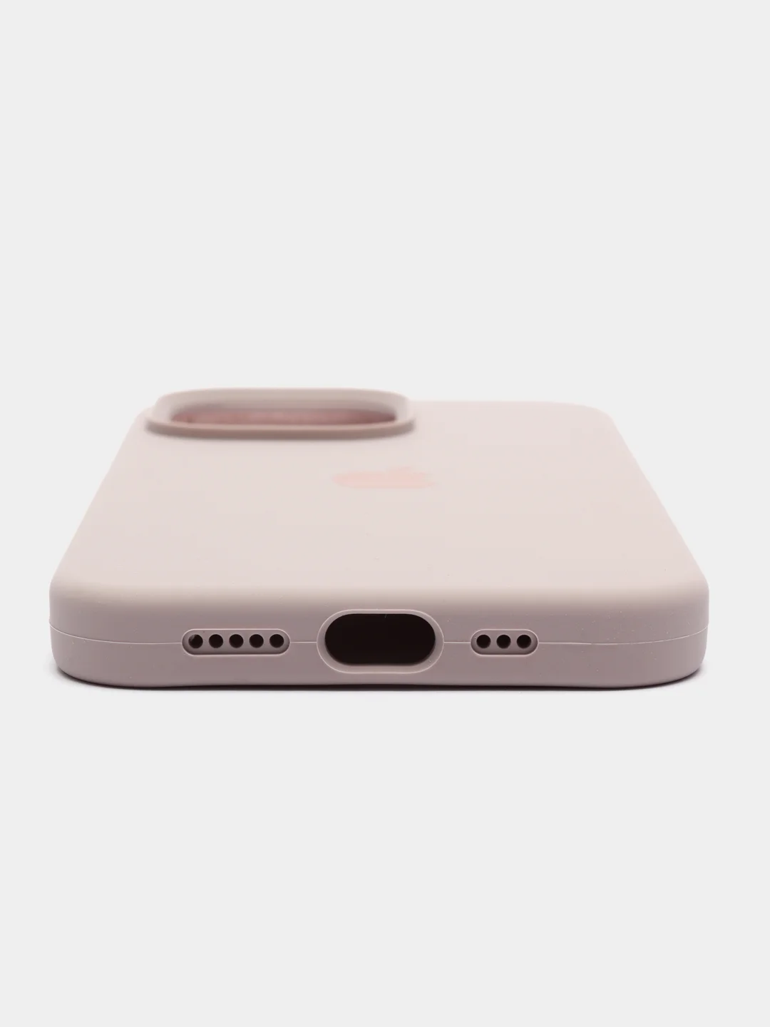 Пудровый чехлы для iPhone 13 Pro, Silicone Case