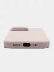 Пудровый чехлы для iPhone 13 Pro, Silicone Case