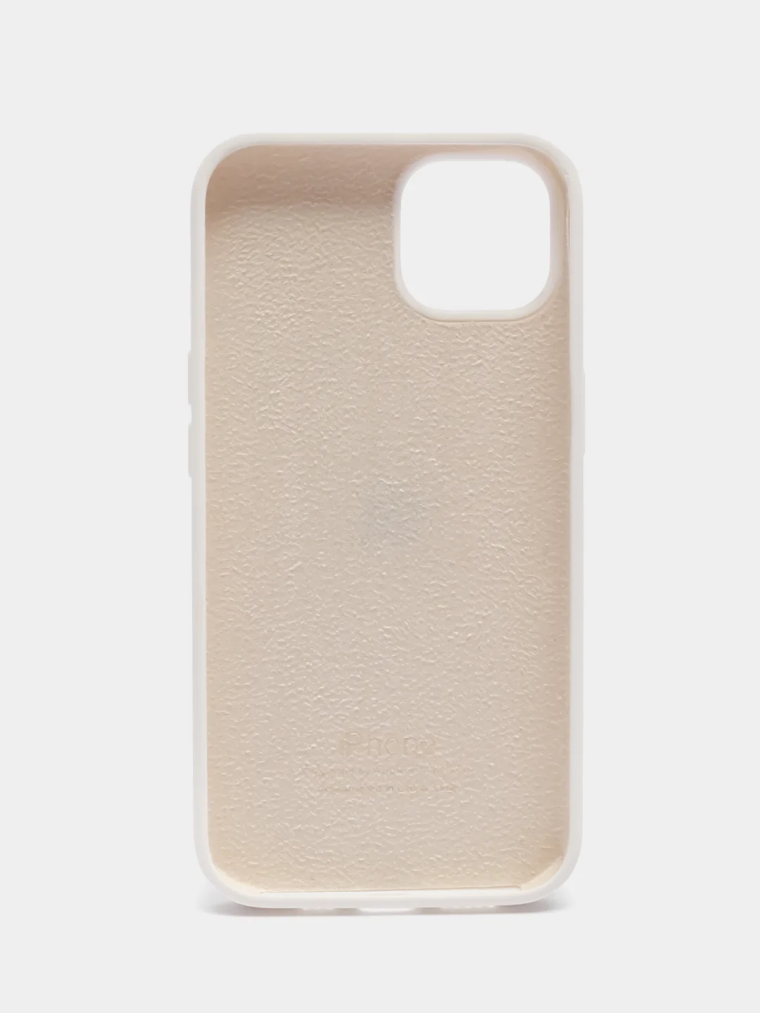 Белый чехол для iPhone 13
