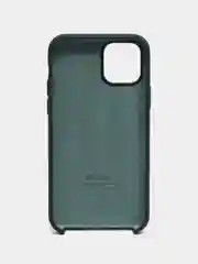 Тёмно-зелёный чехол Silicone Case для iPhone 11 Pro