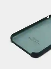Тёмно-зелёный чехол Silicone Case для iPhone 11 Pro
