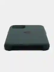 Тёмно-зелёный чехол Silicone Case для iPhone 11 Pro