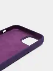 Фиолетовый чехол для iPhone 13