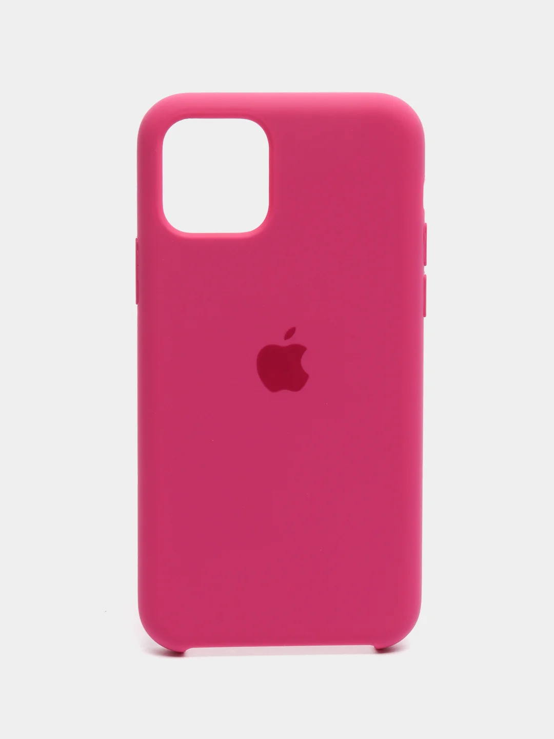 Фуксия чехол Silicone Case для iPhone 11 Pro