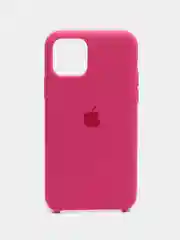 Фуксия чехол Silicone Case для iPhone 11 Pro