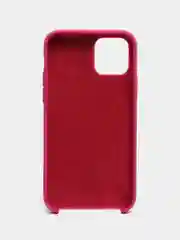 Фуксия чехол Silicone Case для iPhone 11 Pro