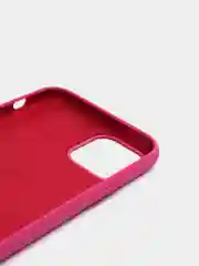 Фуксия чехол Silicone Case для iPhone 11 Pro