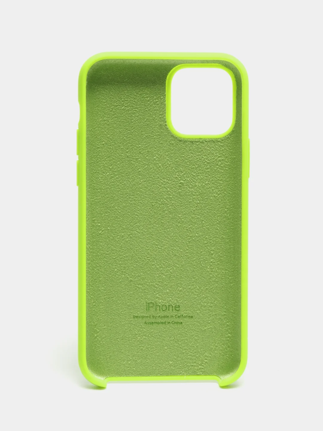 Лайм чехол Silicone Case для iPhone 11 Pro