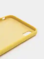 Желтый чехлы для iPhone XS Max Silicone Case