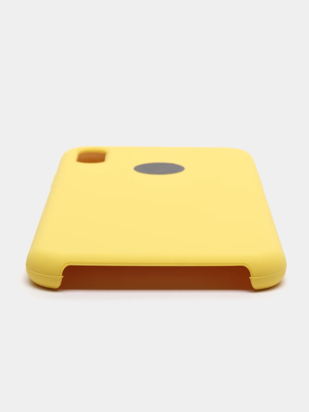Желтый чехлы для iPhone XS Max Silicone Case