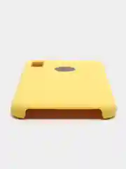 Желтый чехлы для iPhone XS Max Silicone Case