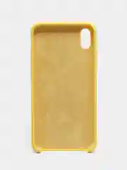 Желтый чехлы для iPhone XS Max Silicone Case