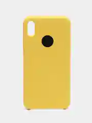 Желтый чехлы для iPhone XS Max Silicone Case