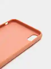 Светло-оранжевый чехлы для iPhone XS Max Silicone Case