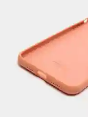 Светло-оранжевый чехлы для iPhone XS Max Silicone Case