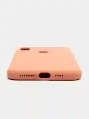 Светло-оранжевый чехлы для iPhone XS Max Silicone Case