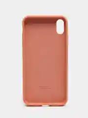 Светло-оранжевый чехлы для iPhone XS Max Silicone Case