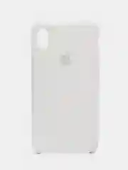 Белый чехлы для iPhone XS Max Silicone Case