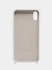 Белый чехлы для iPhone XS Max Silicone Case