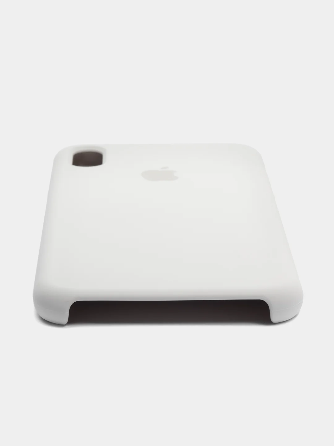 Белый чехлы для iPhone XS Max Silicone Case